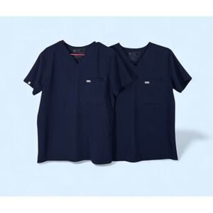 FIGS LEON 3 POCKET SCRUBS LOT OF 2